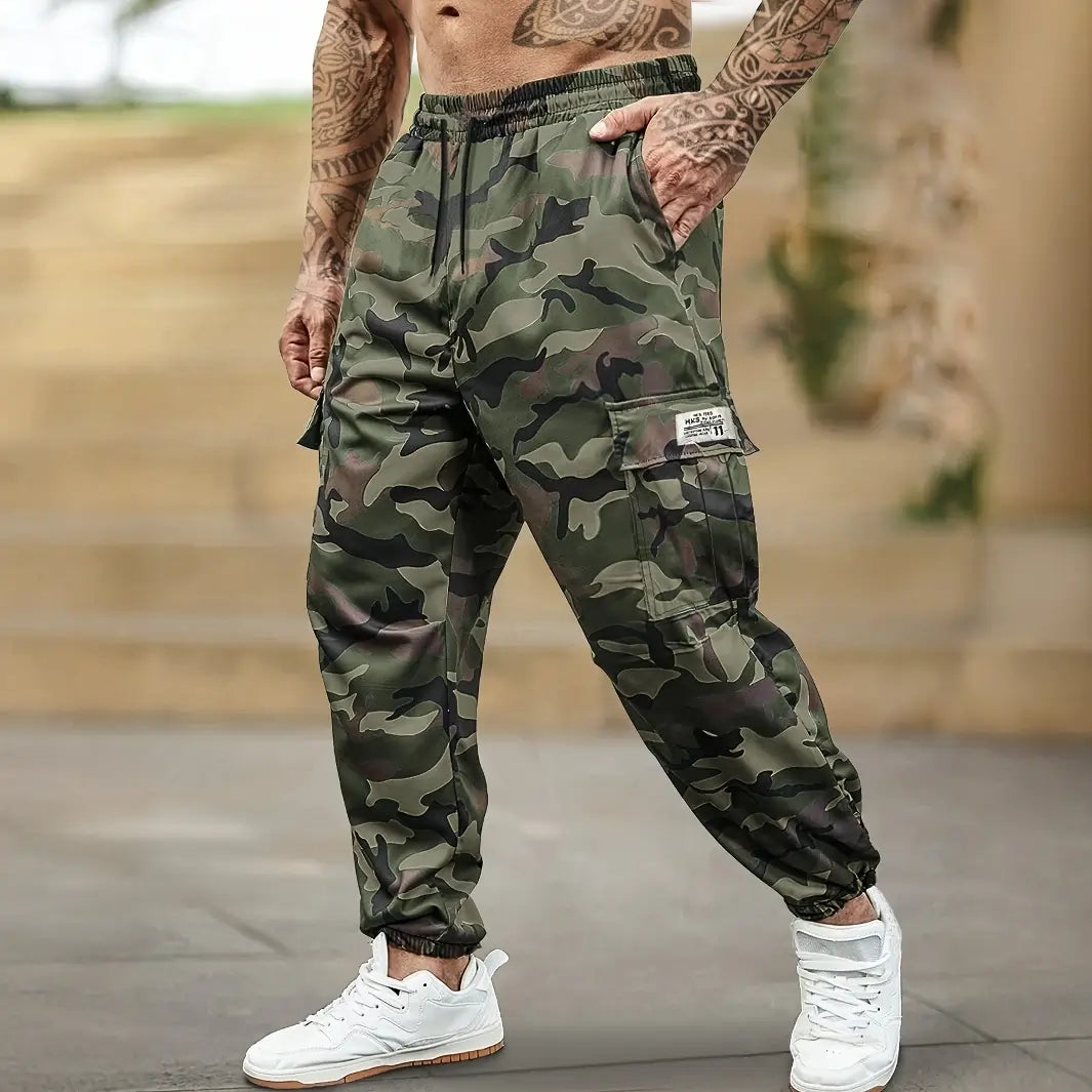 Camo Cargo Pants